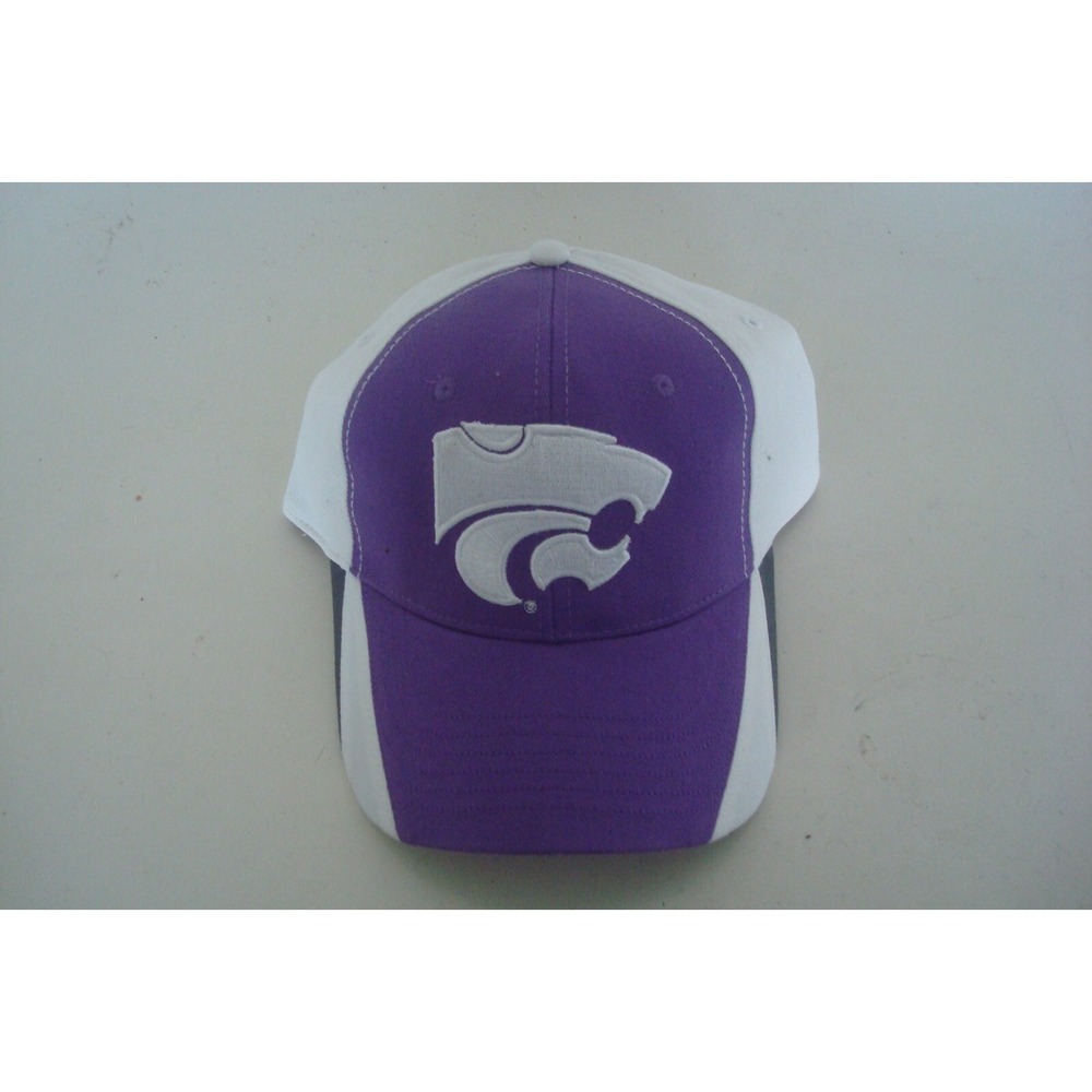 KANSAS STATE WILDCATS  BEACH GOLF STRAPBACK ‎ DEADSTOCK HAT CAP VINTAGE H1